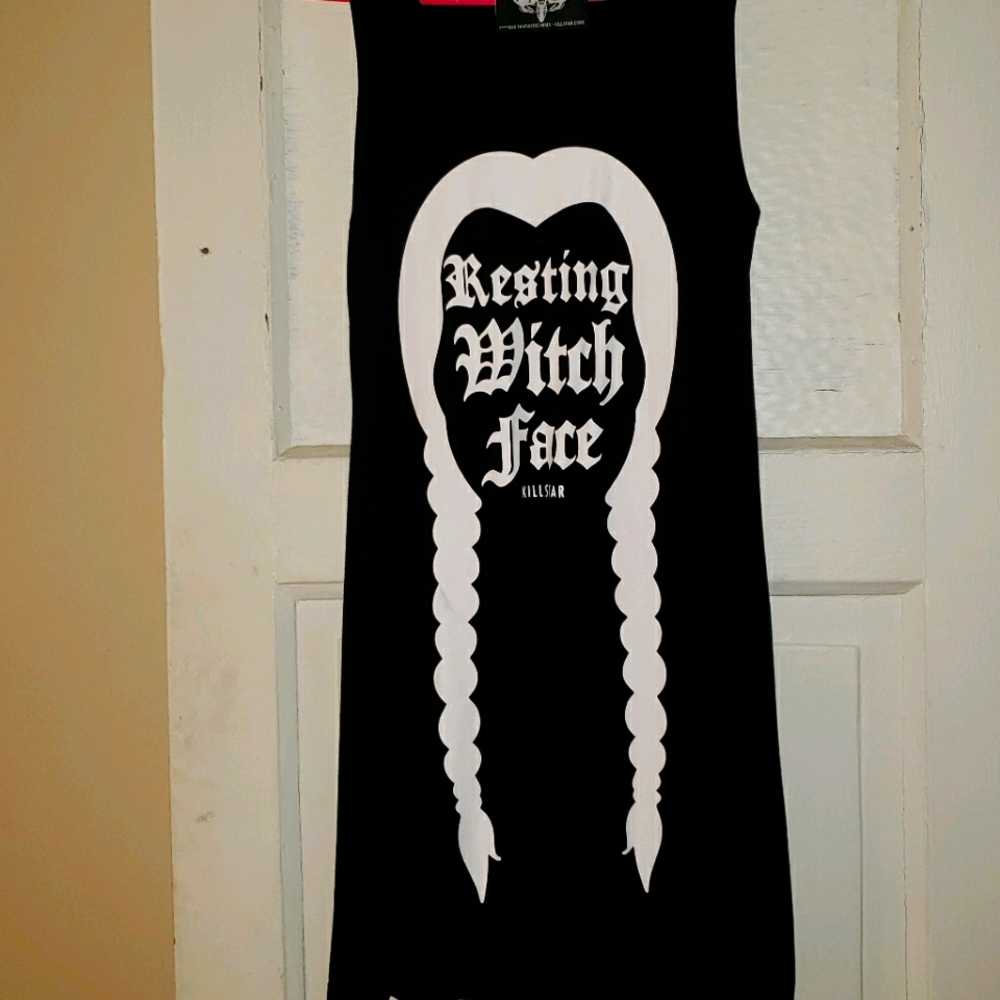 Goth Killstar Wednesday Addams dress